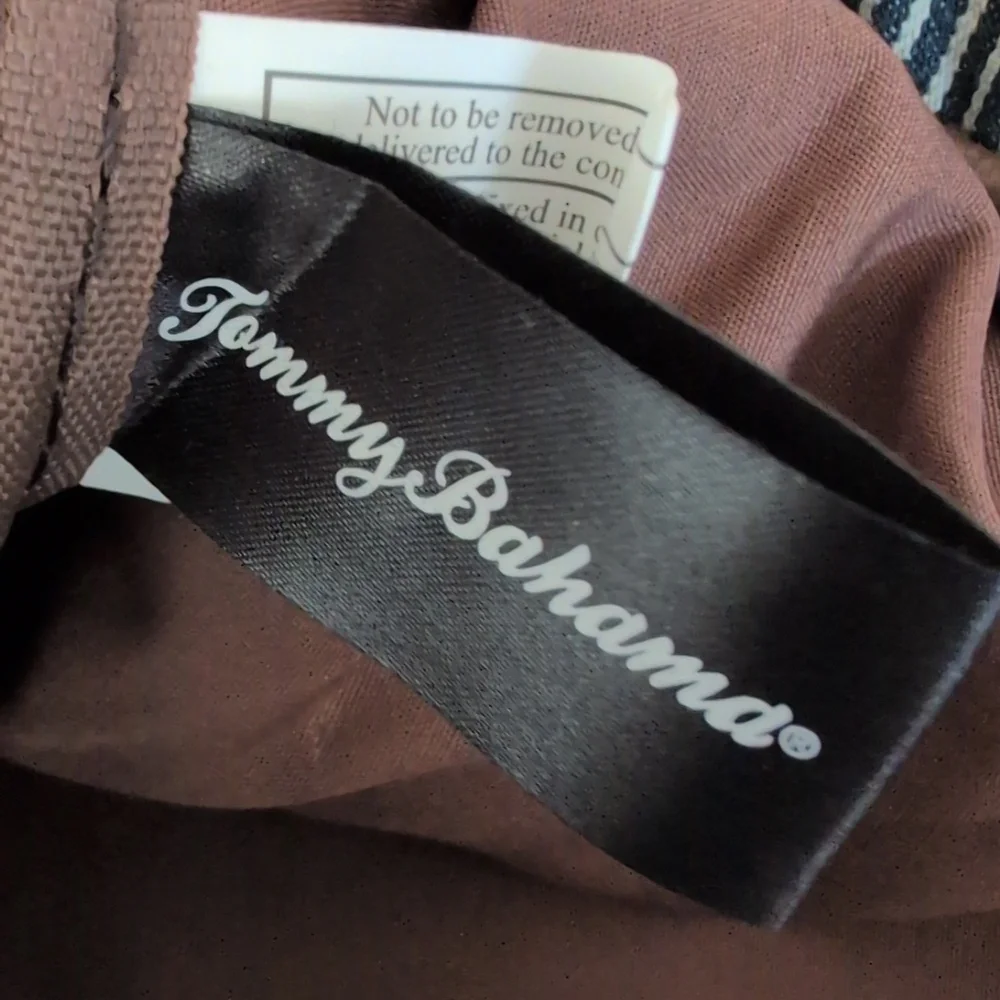 Tommy Bahama Coastal Cove Duffel Travel Weekend Bag - Picture 7 of 11